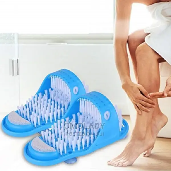 Waterproof Easy Foot Shower Slipper Cleaner