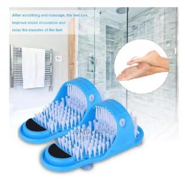 Waterproof Easy Foot Shower Slipper Cleaner