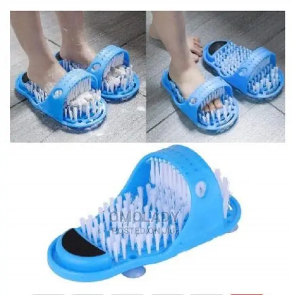 Waterproof Easy Foot Shower Slipper Cleaner