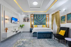 5 Bedrooms Shortlet Apartment at Lekki