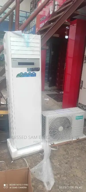 New>Hisense Standing Inverter Ac 2tons Copper Compressor