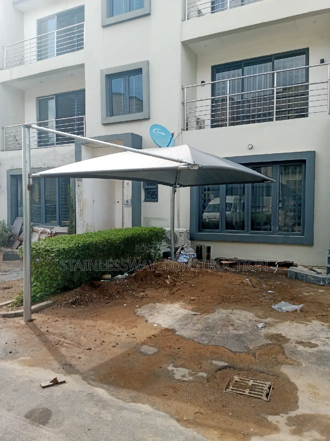 One Car Parking Space at Lugbe