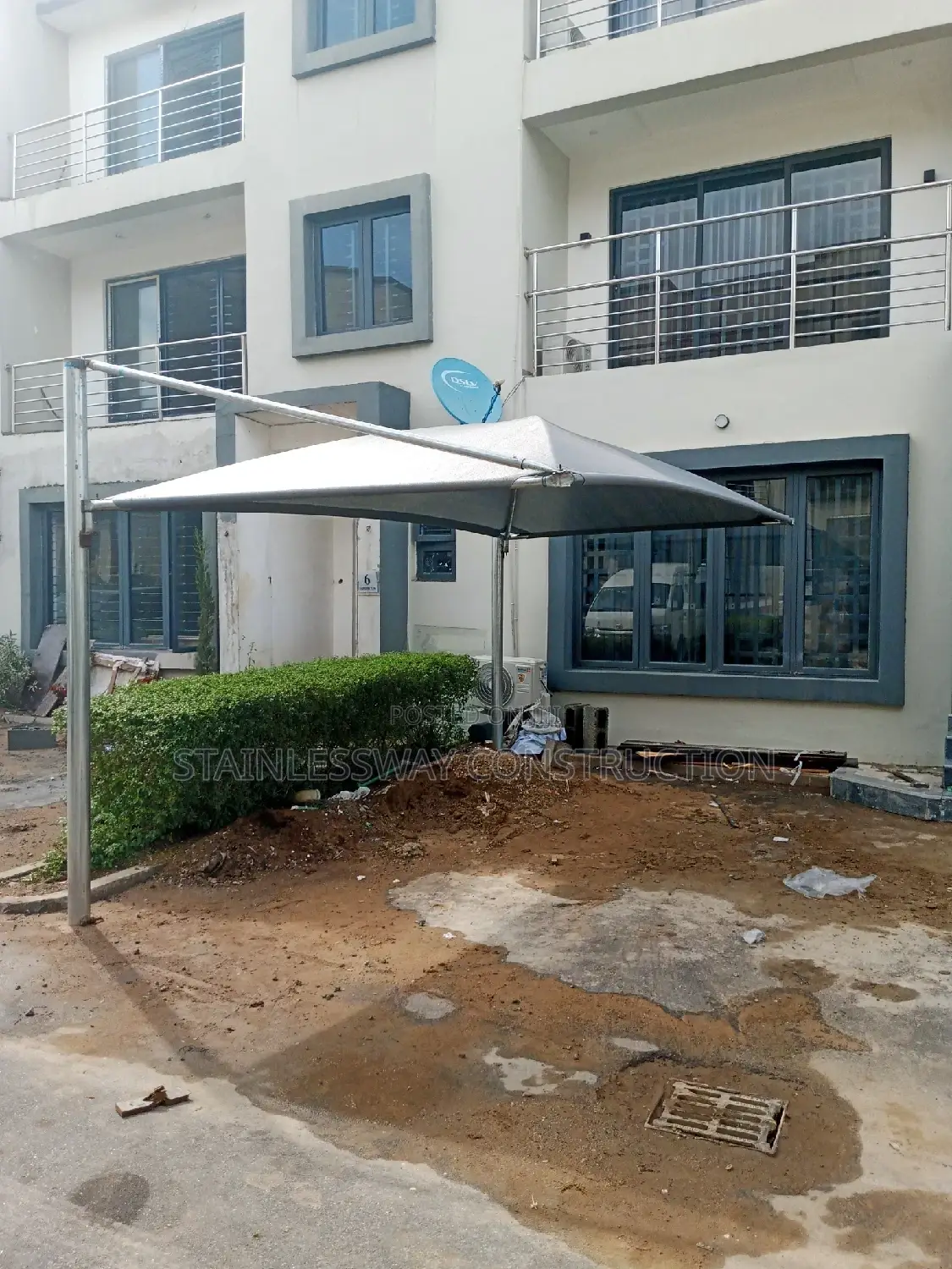 One Car Parking Space at Lugbe