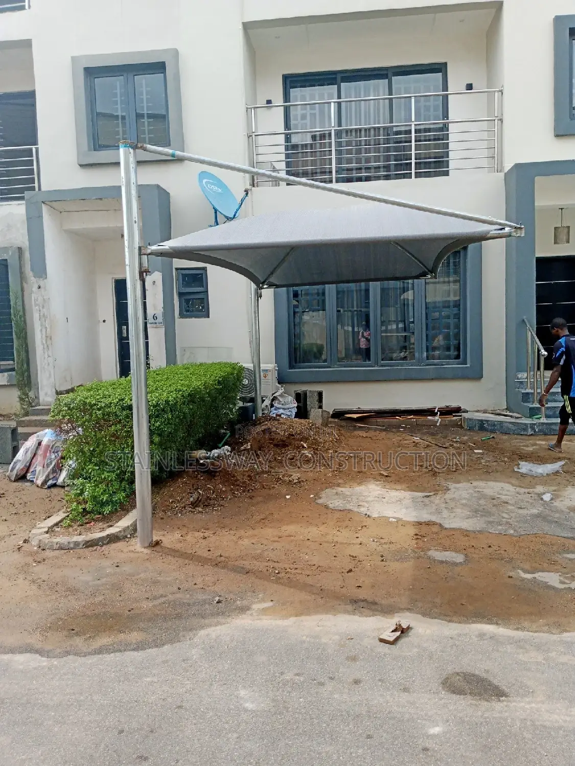 One Car Parking Space at Lugbe