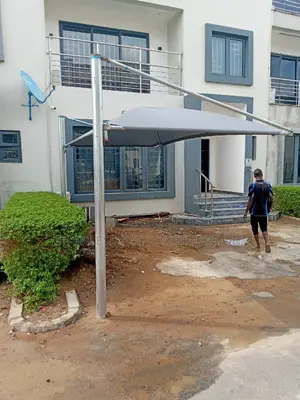 One Car Parking Space at Lugbe