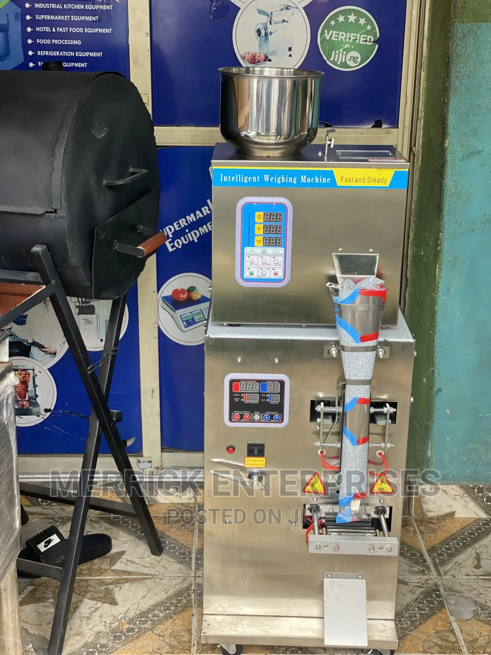 0-100kg Packaging Machine