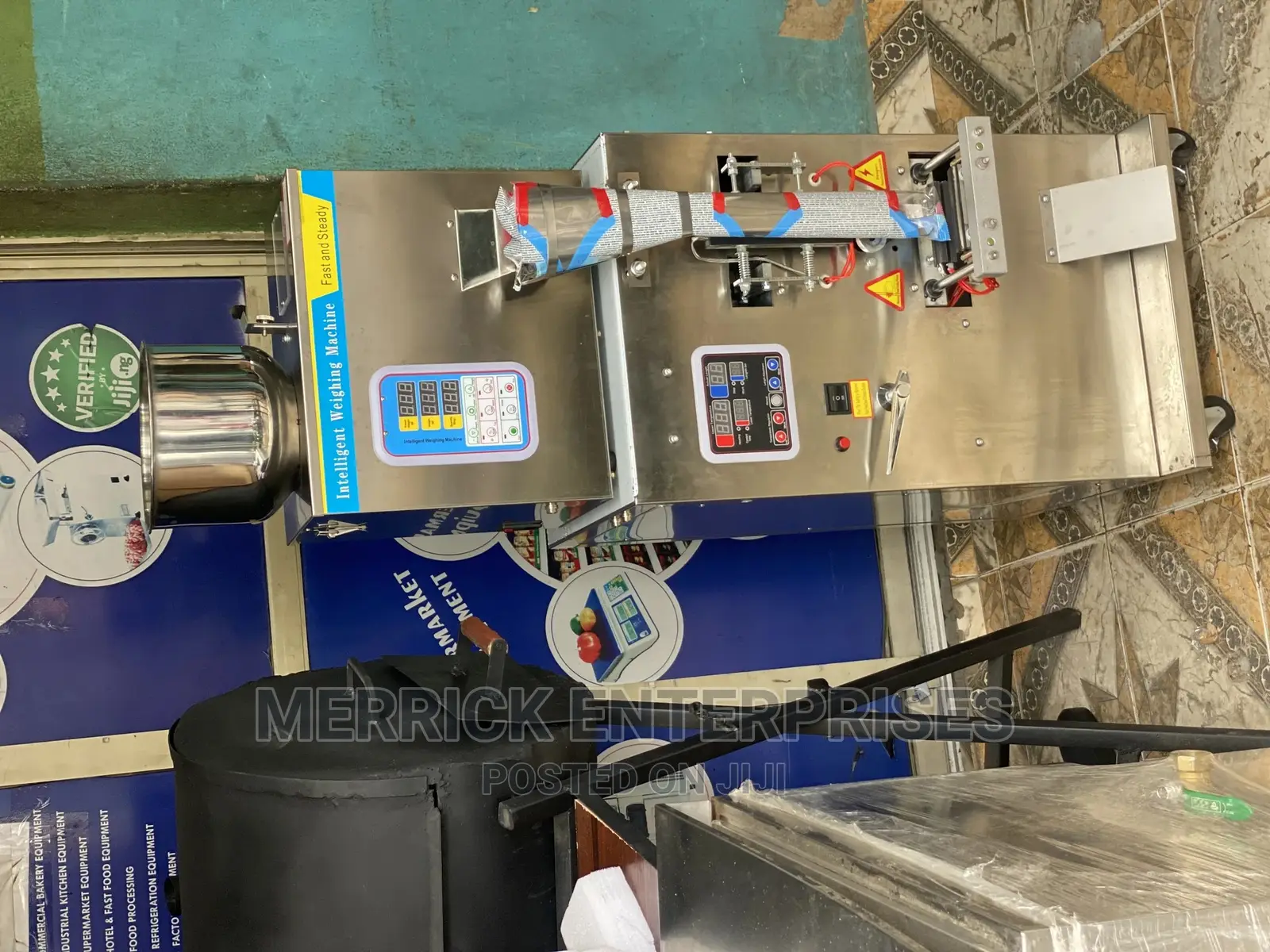 Packaging Machine 0-100 Gram