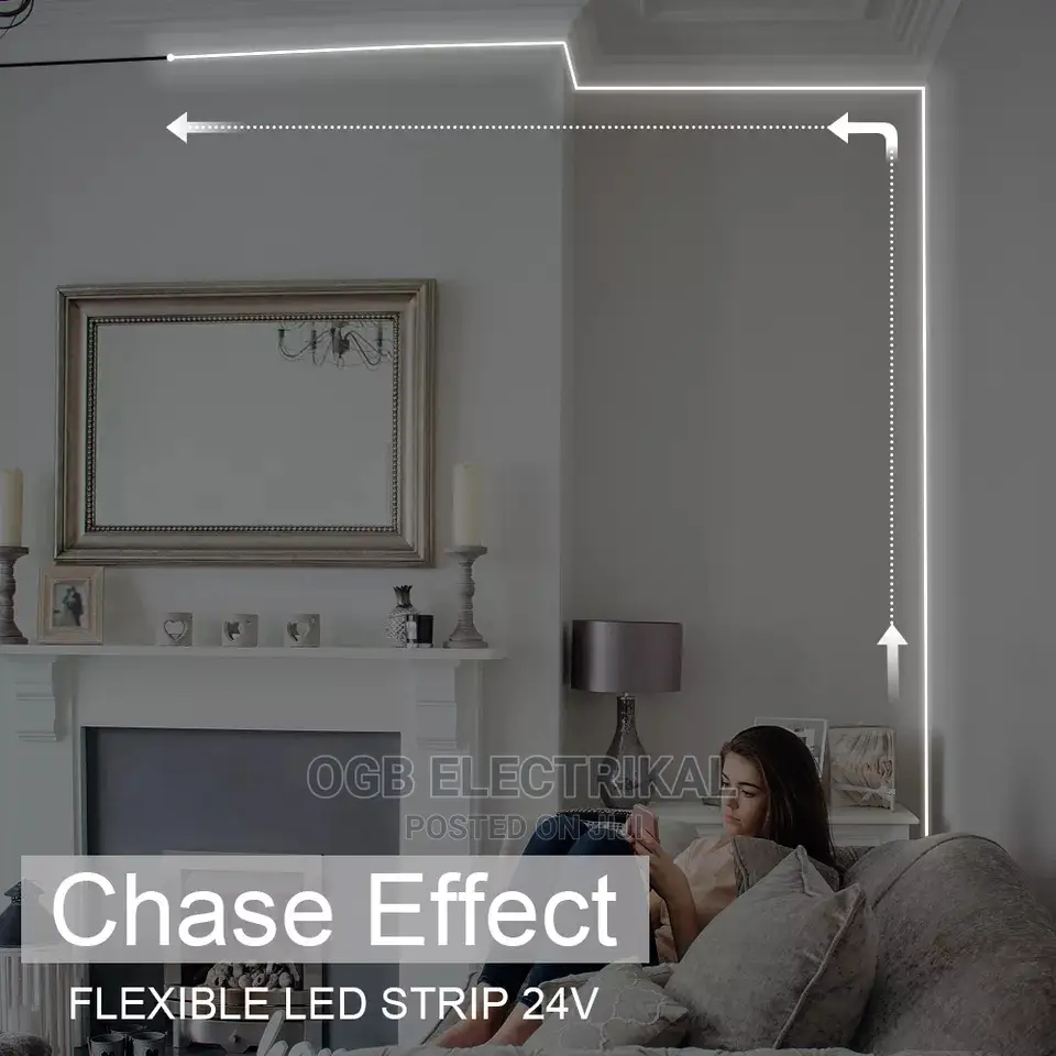 Running Water Led Lights
