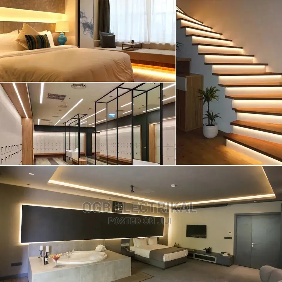Running Water Led Lights
