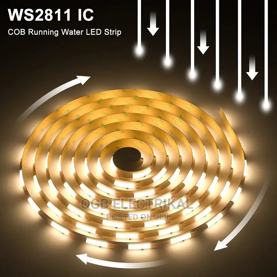 Running Water Led Lights