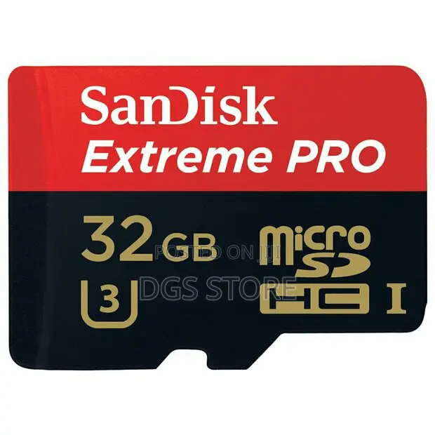 Sandisk Extreme Pro 32gb