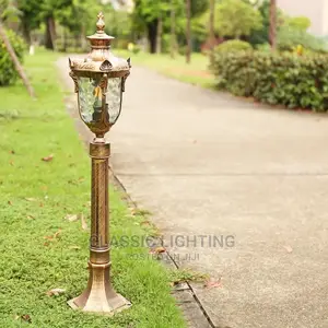 European Retro Community Outdoor Waterproof Lawn Lamp