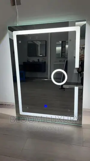 Single Light Led Mirror