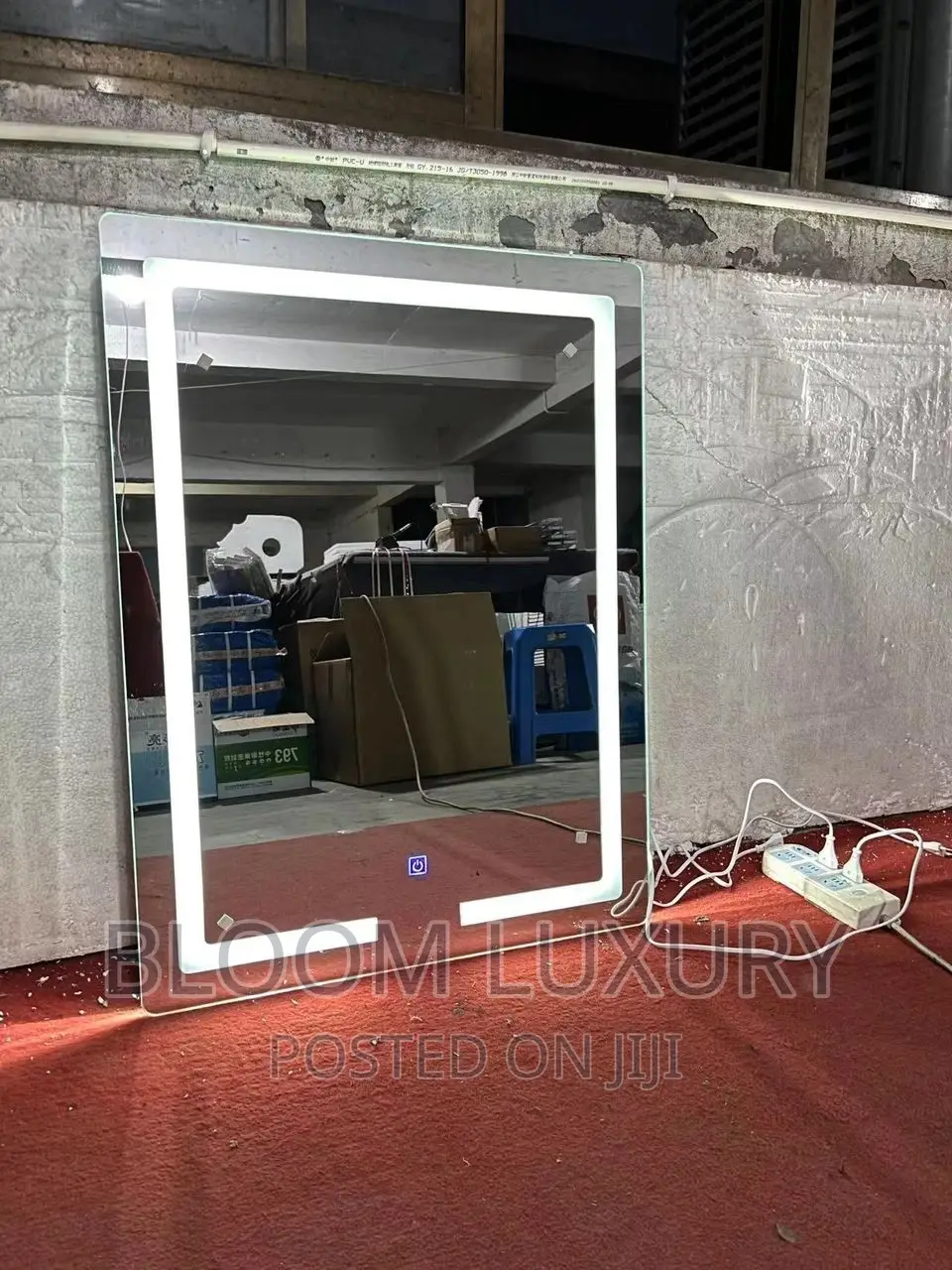 Single Light Led Mirror