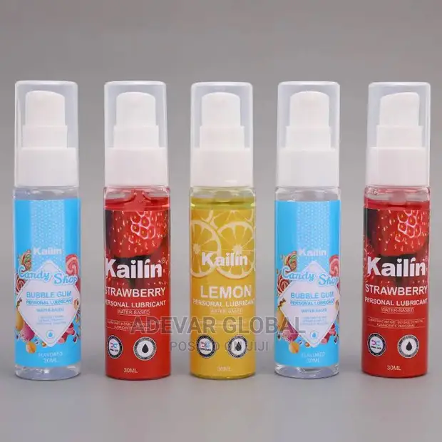 Kailin Fruitastic Sex Lube (5pcs Set) Water Based Lubricant for sale -  Adevar Global Concept  Price:  17,500 on Jiji.ng [Surulere]
