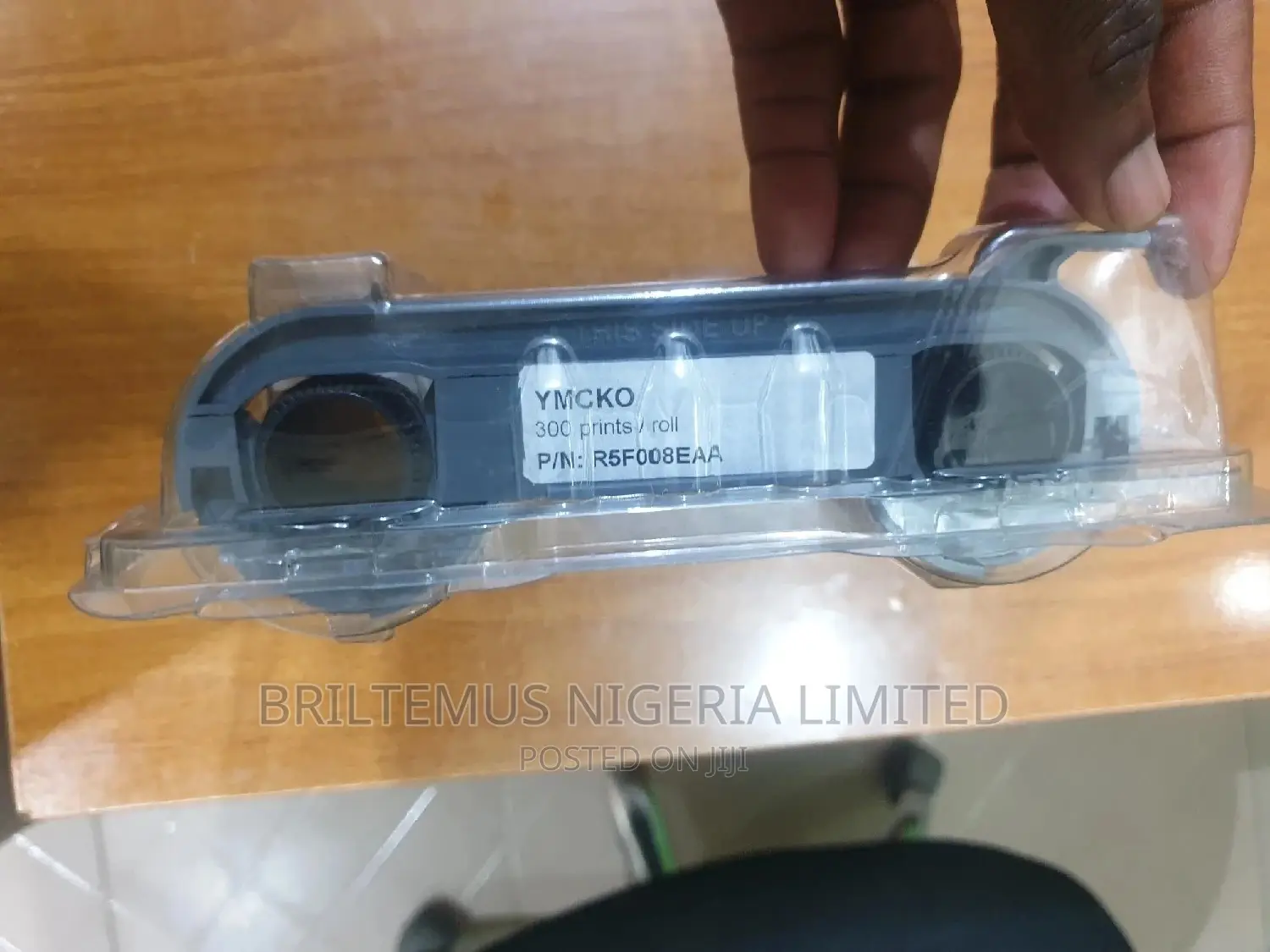Evolis High Color Ribbon 4 Primacy Zenius Printer|300prints