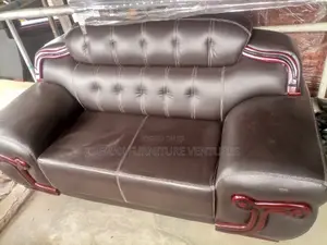 Executive Leather Sofa 7 Seaters.