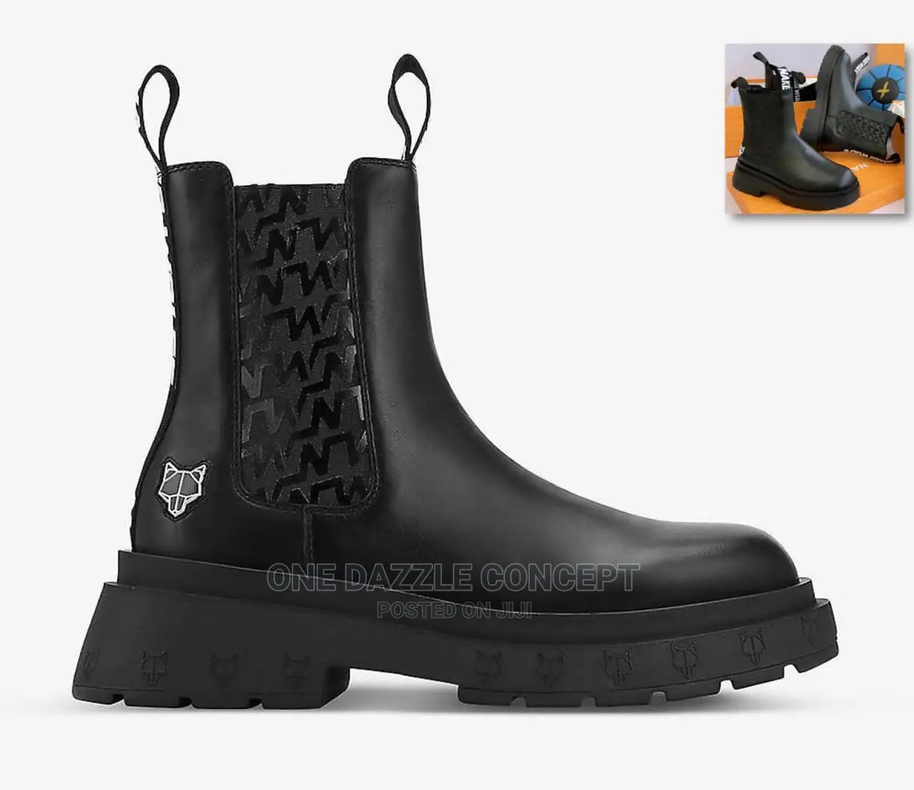 Naked Wolf Boot
