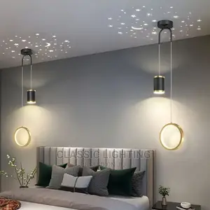 Modern Nordic LED Pendant Light Room Decor Starry