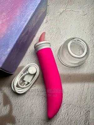Photo - Dual Short Shake Vagina Clitoris Licking Vibrator Sex Toy