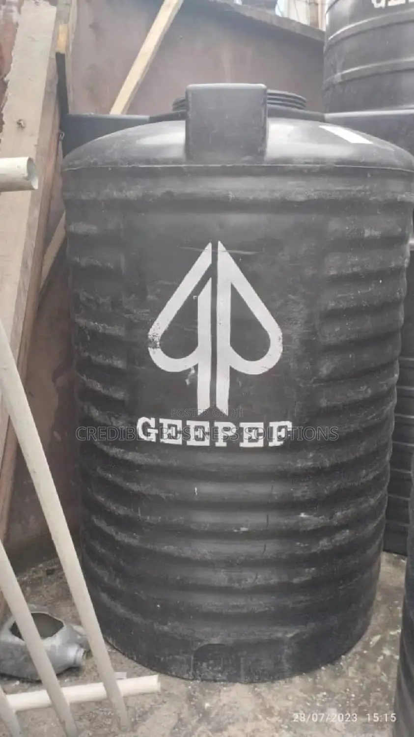 Geepee Tank 2500ltrs for Water and Other Valuable Storage in Oyigbo Plumbing & Water Supply