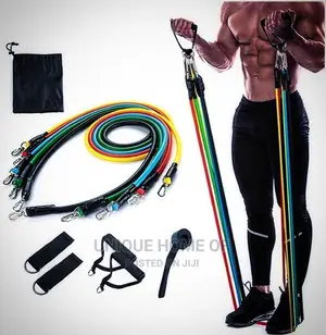 Set of Elastic Resistance Bands