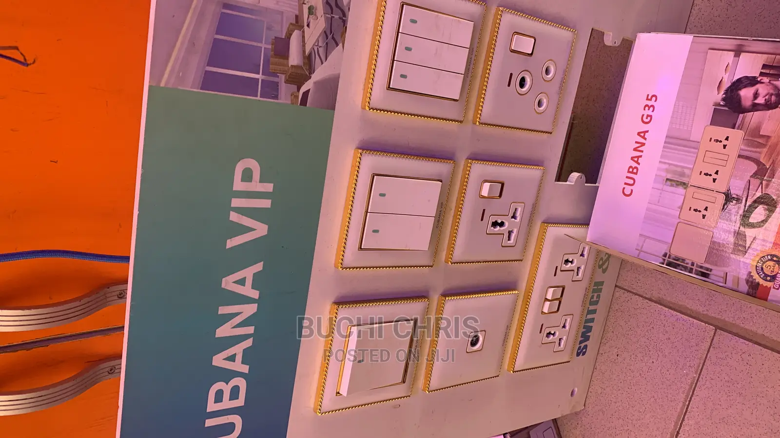 Socket and Switches