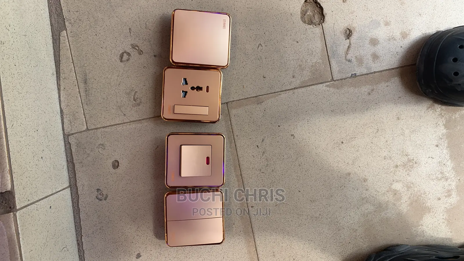 Socket and Switches