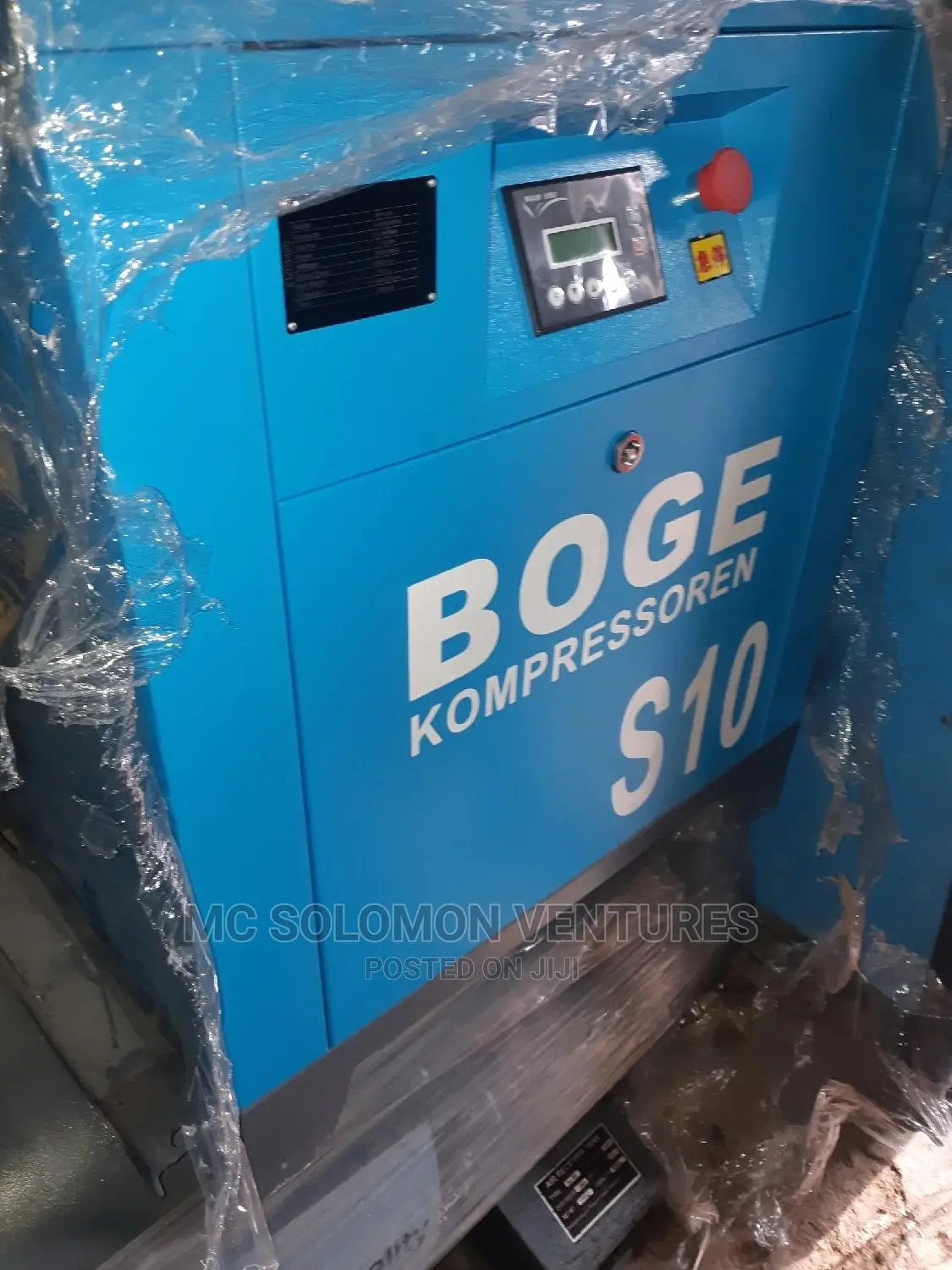 Industrial Screw Air Compressor 8bar