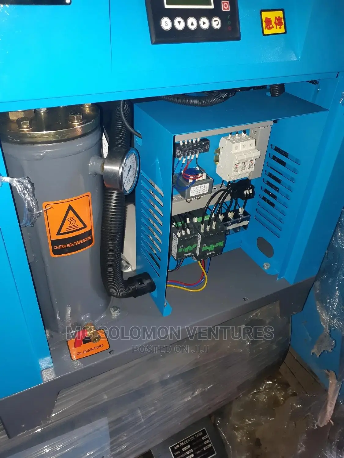 Industrial Screw Air Compressor 8bar