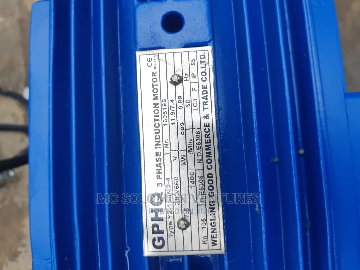 10hp High Pressure Washer Available