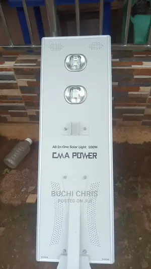 Solar Light Aluminum Body