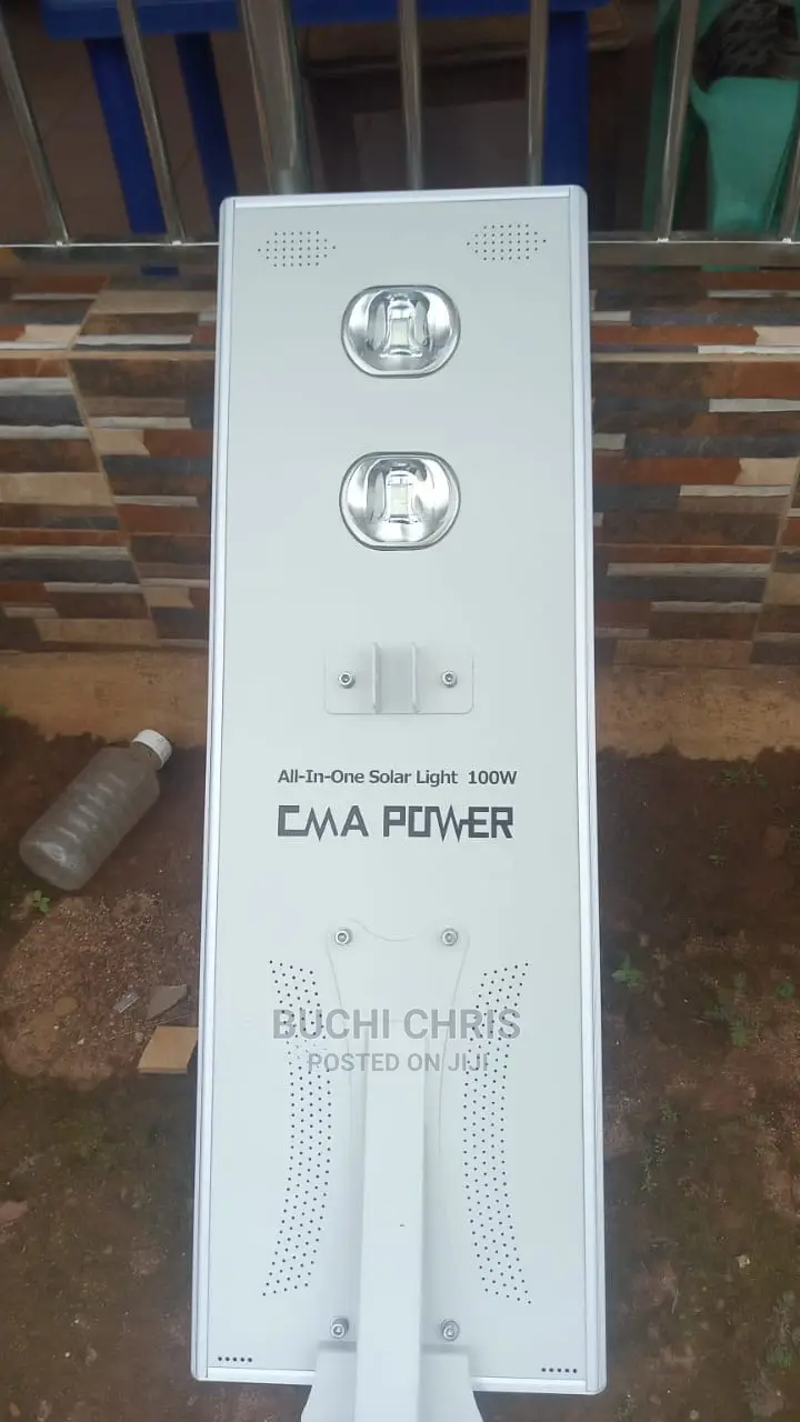 Solar Light Aluminum Body