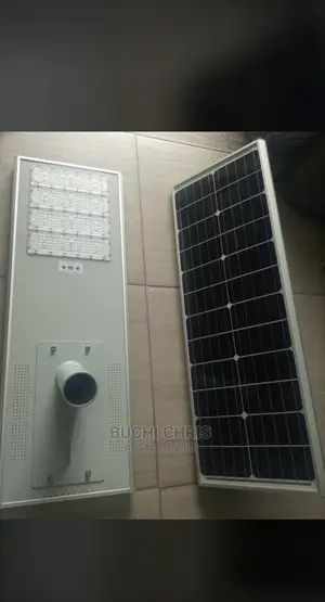 Solar Light Aluminum Body