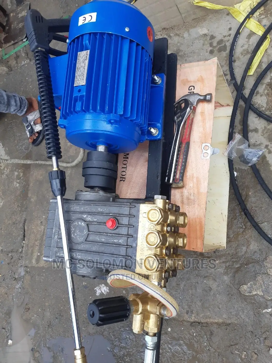 10hp High Pressure Washer Available