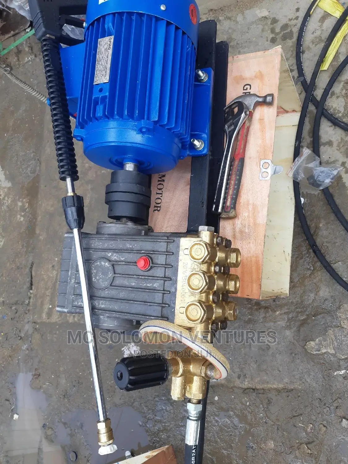 10hp High Pressure Washer Available