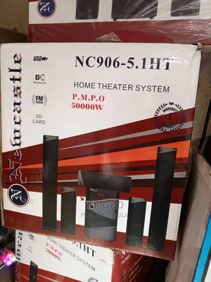 Original Newcastle Home Theater System 5000w Bluetooth Usb