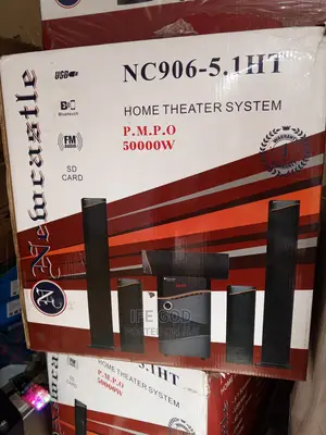 Original Newcastle Home Theater System 5000w Bluetooth Usb