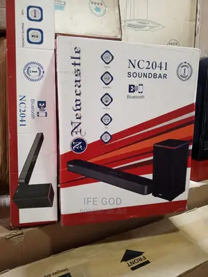 Original Newcastle Soundbar Bluetooth Usb Hdmi Etc