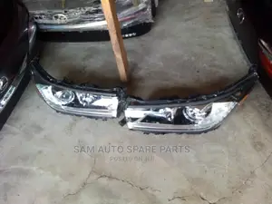 Toyota Highlander Headlamp 2018 Model