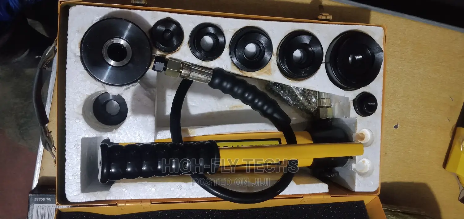 Hand Hydraulic Punch Drive