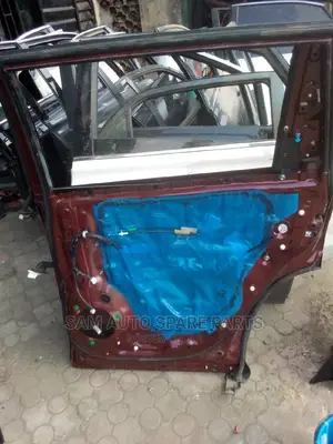 Toyota Highlander Empty Door Back Right 2015 Model