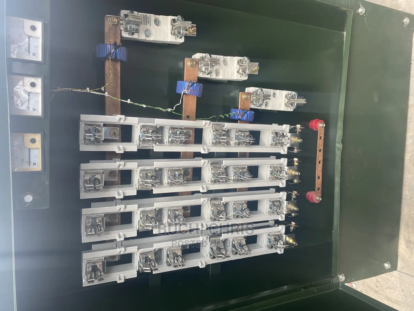 400ams Feeder Pillar