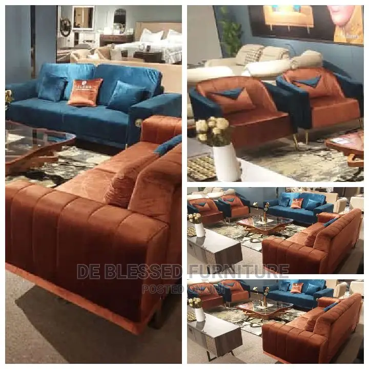Imported Fabric Sofa