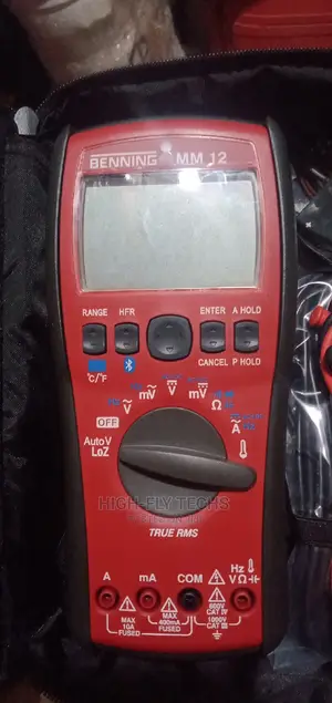 Logging Multimeter BENNING MM 12