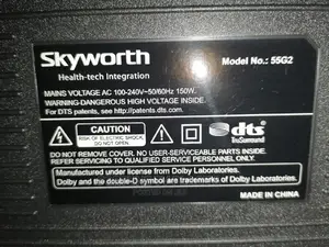 Sky Worth TVS Repairs