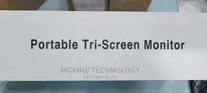 Portable Tri Screen Monitor
