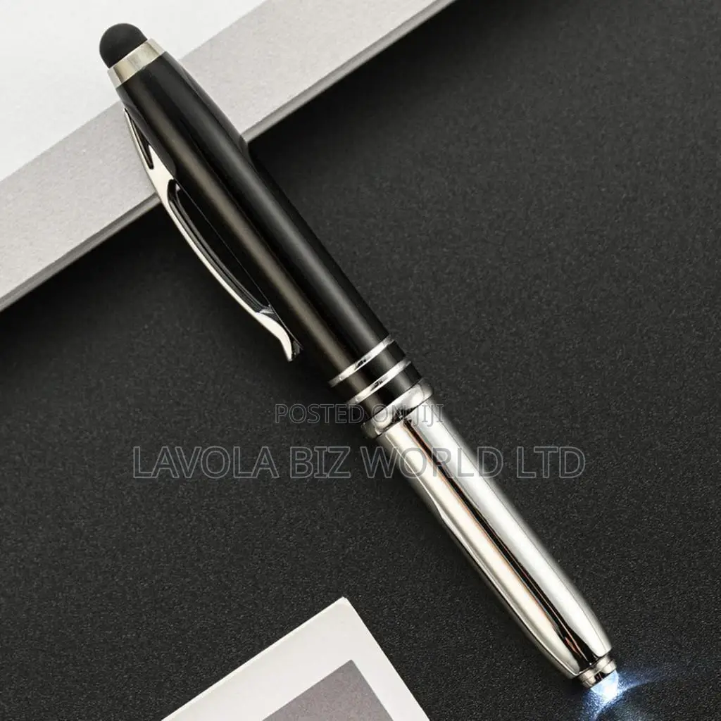 Executive Stylus Pen With Light
