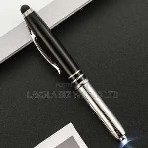 Executive Stylus Pen With Light