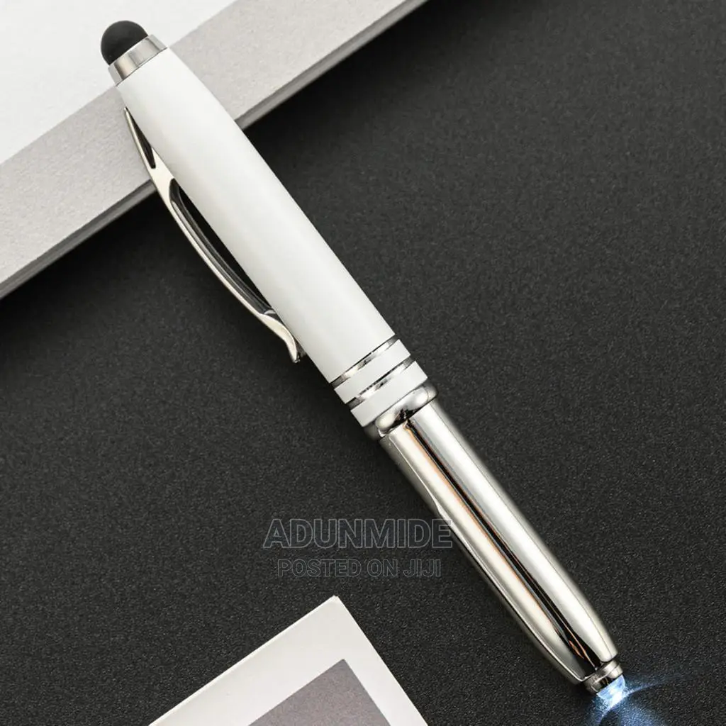 Executive Stylus Pen With Light